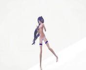 Strong Hatsune Miku Hentai Muscle Body Six Pack Nude Dance Mmd 3D Blue Hair Color Edit Smixix from bride with six pack abs