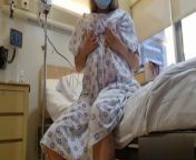 Risky Public – Horny Patient Squirts in the Hospital Bed – Viral from doctor viral video