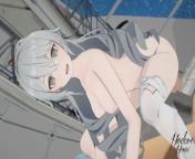 Bronya Zaychik gets penetrated - Honkai Star Rail 3D Hentai from honkai impact3 bronya