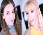 DEVON GREEN and KENZIE REEVES SHOW OFF THEIR ORAL SKILLS AT AUDITION from kenzie reeves nude wearing jeans for the culture video leak