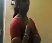 Aunty Saree change from tamilnadu village aunty saree change