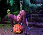 Aunt Cass Riding a Pumpkin Halloween Special - Short Clip from big hero sex with aunt cass