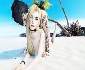 3DXChat - Charlotte Burbage had a hot time on the beach from natuto hentai inork ha sun fake nude