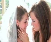 Bride Has Lesbian Foursome With Her Bridesmaids from futa bride