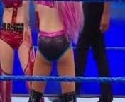 WWE - Kairi Sane vs Alexa Bliss from wwe girl fight till naked
