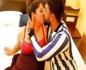 DESI COUPLE LOVE BIRD FUCKING EACH OTHER IN HOTEL from desi couple hot kiss and