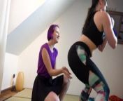 Clip 113Li Workout Punishment By Her Girlfriend - 09:28min, from 18 girl 7mb01 28min
