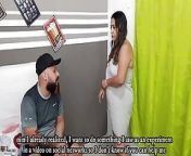 Playing a Game of Flavors with My Horny Stepmother - Porn in Spanish from indian aunty sucking b
