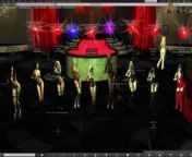 Bad Girl Metal and Rock Stripclub dancing in Second Life from tripura kamasutra bad masti second sex and village girl caught
