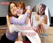 Ersties - Hot Lesbian Friends Pamper Each Other from itachi feet