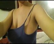 Busty UK girl playing boobs from busty uk indian girl boobs selfie
