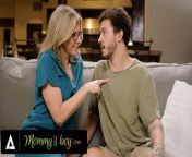 MOMMY'S BOY - Nurse MILF Cory Chase Taught Stepson How To Put A Condom, Now Wants Him To Take It Off from stepmom