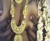 Tamil wife strong doggy with jewel and flower from married tamil wife standing fuck from behind with moaning and tamil talk