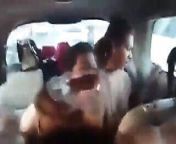 Girls showing boobs in car from showing of in car