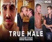 DisruptiveFilms - True Male Compilation- Best Erotic Gay Sex from male to male gay sex