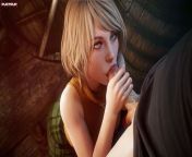Resident Evil - Ashley Graham Compilation 2023 Part 1 (Animations with Sounds) from ashley resident evil 4