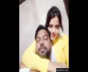 Today Exclusive- Hot look Desi Couple Romance... from hot look desi cpl romance and fucked part