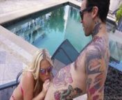 Busty Babe Jesse Jane Gets Served Hard Cock from jesse jane behind the scene
