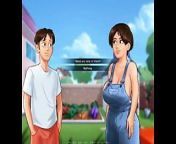 Summertime Saga: Country MILF Is Milking Her Tits With A Breast Pump-Ep 82 from tamilnatu mother milk papy village antey com
