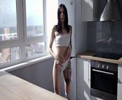 beauty in stockings undresses on camera from ukraina nude girl