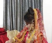 Husband and Devar fucked newly married wife, hardcore threesome from desi bhabhi