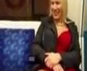 milf showing her pussy on the subway from subway malayalam actress hot