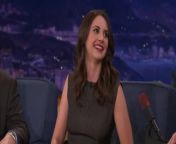 Alison Brie - Conan from alison brie full frontal nude scenes from girl in 4k