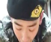 Korean Soldier Webcam Show from korean gay cam show