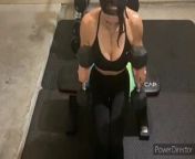 WWE - Rhea Ripley working out from fat woman wwe