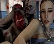 Resident Evil Dead or Alive from 3d anime monster sex video