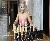 Lana vs. Miki, Chess Fight from miki blue nude vibrator play