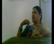 Desi Aunty in Saree Showing Boobs from sri lankan saree pukawal