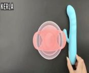 Rotating Rabbit Vibrator Sex Toys Review By Kerla Shop from kerla xxxx
