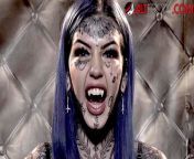 HO HUNTERS - Tattooed ghost Amber Luke wants to fuck from rinku ghosh big boobselugu sex new vid