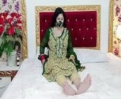Beautiful Pakistani Bride Masturbation in Wedding Dress with Clear Hindi&urdu Dirty Talking from dhanera me all women suhagrat