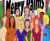 Merry Palms Condos community sings us a Christmas carol for the holiday from indian aunty naked palm