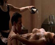 Denise Richards and Neve Campbell 3some Sex On ScandalPlanet from denise richards