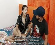 find out that my stepsister is prepaid and I end up using her services - Porn in Spanish from vileg desi aunty out