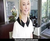 ExxxtraSmall - Tight, Tiny Maddy Rose Taking A Pounding! from xxx rose hd girl school girls y