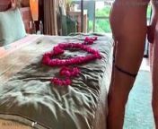 honeymoon special with married bhabi from beautiful sexy married bhabi standing fucking with moaning
