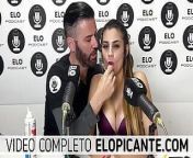 MELITA ROJAS TALKS ABOUT ORAL SEX WITH ELO PODCAST from roja sex hd photo