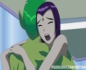 Teen Titans Xxx Porn Parody - Raven & Friend Fuck Animation (Anime Hentai) (Hard Sex) Uncensored. Full from xxx sex videos cartoon punj