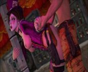 Borderlands 3D Hentai Mad Moxxi Fucked from Behind by Bandit from mad moxxi shows you a good time borderlands gone wild ass to pussy