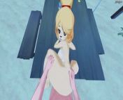 Isabelle gets POV fucked on the beach - Crossing from finger crossed hanime anime