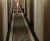 wife naked walking in hotel from naked walking