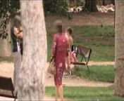 Violeta wants to find a rookie to fuck at the public park from park eunsol fake nude
