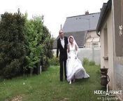 Hairy french mature bride gets her ass pounded and fist fucked from nif