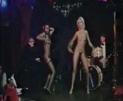 Black Stripper vs White Stripper - vintage 70's striptease from sex mood ring 7039s vintage movie