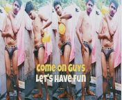 Indian Village boy bathing nude in public, indian boy outdoor nude bathing video, village ka ladka nanga hokar nahaya from chota ladka gay video