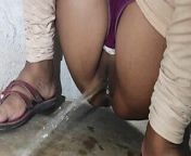 Desi Indian Aunt Outdoor Public Bathroom Pissing Video from india women bath caught by spy camera
